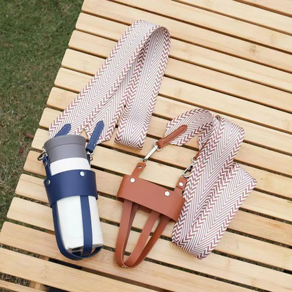 Portable Water Bottle Holder Carrier Strap Wear Resistant Universal Flask Water Kettle Handle Strap Sling Water Cup Holder
Portable Water Bottle Holder Carrier Strap Wear Resistant Universal Flask Water Kettle Handle Strap Sling Water Cup Holder