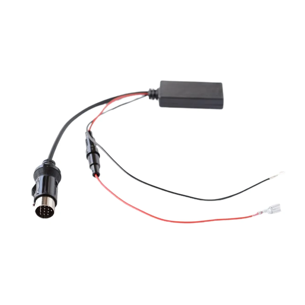 1pc Car Audio Cable 27CM 5-12V Black Cable 12V - Car Audio Cable For Kenwood 13-pin Car Radios Aux Receiver Cable
1pc Car Audio Cable 27CM 5-12V Black Cable 12V - Car Audio Cable For Kenwood 13-pin Car Radios Aux Receiver Cable