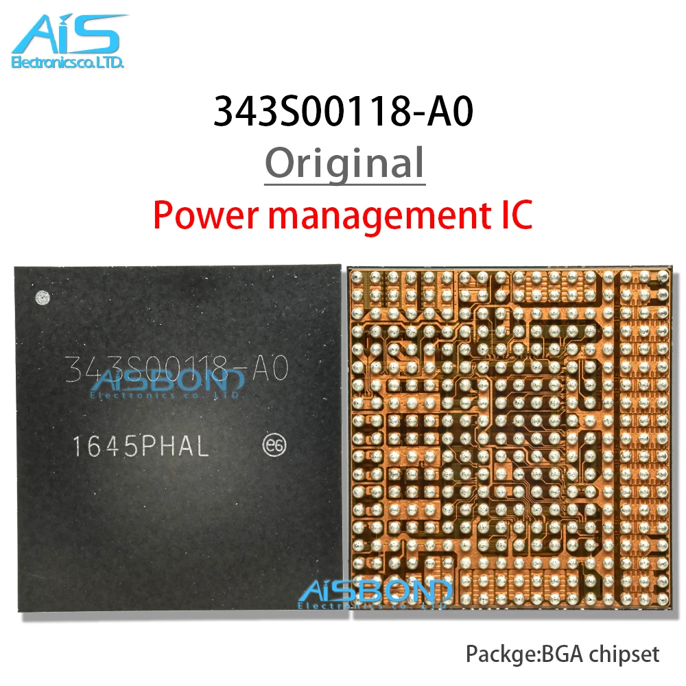 

New original 343S00118-A0 Power management ic For iPad Pro 10.5 12.9 A1701 A1709 A1670 Power supply ic chip 343S00118 00118 PMIC