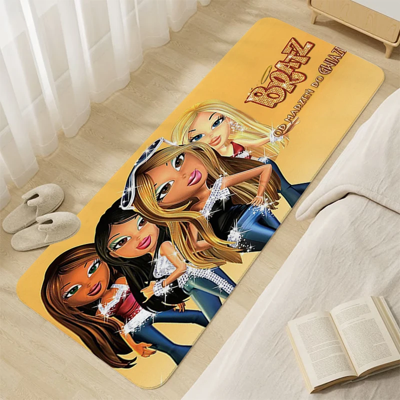 Room Rugs House Entrance Mat Bratz Useful Things for Home Decorations Doormat Entrance Door Kitchen Carpet Custom Foot Mat 2023
Room Rugs House Entrance Mat Bratz Useful Things for Home Decorations Doormat Entrance Door Kitchen Carpet Custom Foot Mat 2023