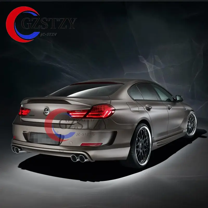 For BMW 6 Series M6 F06 F12 F13 Sedan Rear Trunk Spoiler Boot Lip Wing 2012 - 2016 Carbon Fiber / FRP (Not for convertibles)
For BMW 6 Series M6 F06 F12 F13 Sedan Rear Trunk Spoiler Boot Lip Wing 2012 - 2016 Carbon Fiber / FRP (Not for convertibles)