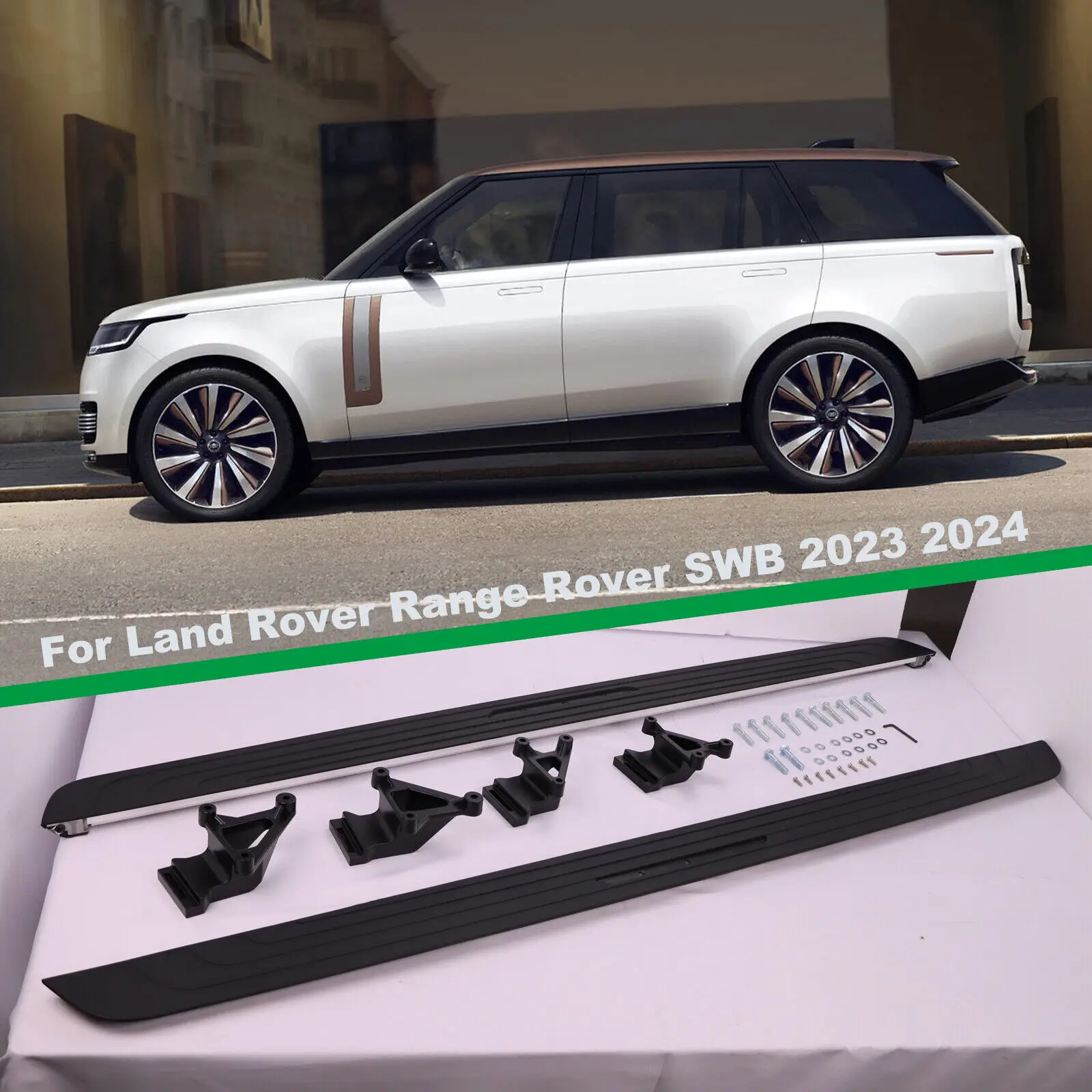 Высококачественные подножки, боковой шаг Nerf Bar для Land Rover Range Rover Swb 2023 2024
Высококачественные подножки, боковой шаг Nerf Bar для Land Rover Range Rover Swb 2023 2024