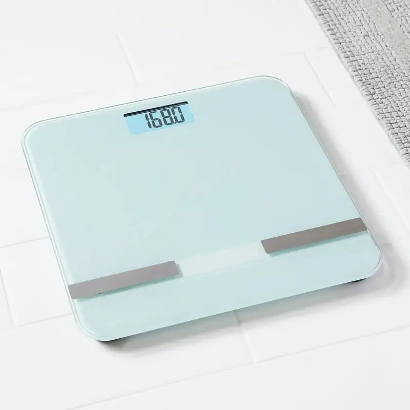 

Homes & Garden Body Composition Digital Scale, LCD Display, Blue весы для веса тела Balança bioimpedância ве