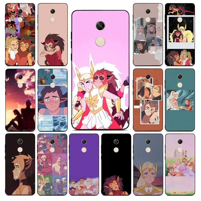 MaiYaCa She-Ra and the princess of Power чехол для телефона Redmi Note 8 7 9 4 6 pro max T X 5A 3 10 lite | Мобильные