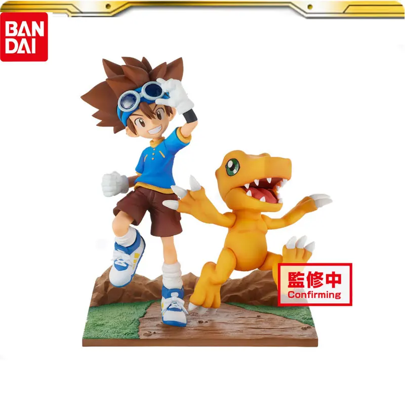 Bandai Digimon Adventure фигурки Косплей Yagami Taichi Agumon ПВХ Аниме фигурки Классическая Коллекционная модель игрушки подарки
Bandai Digimon Adventure фигурки Косплей Yagami Taichi Agumon ПВХ Аниме фигурки Классическая Коллекционная модель игрушки подарки