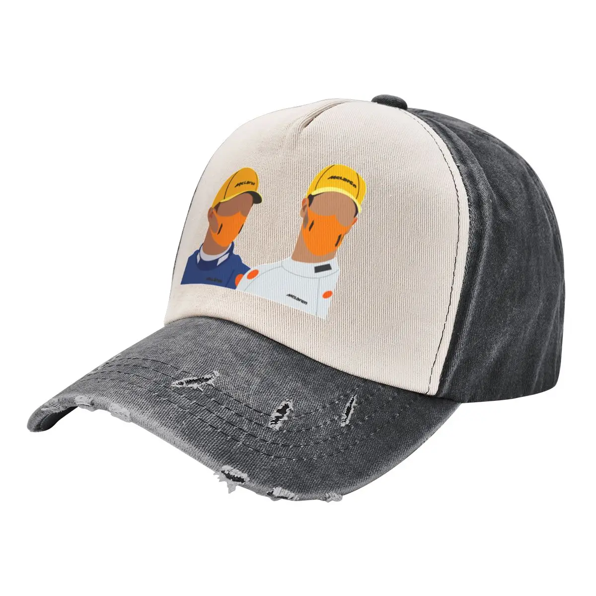 

Daniel Ricciardo & Lando Norris Baseball Cap sun hat Trucker Hat Women's Beach Outlet 2024 Men's