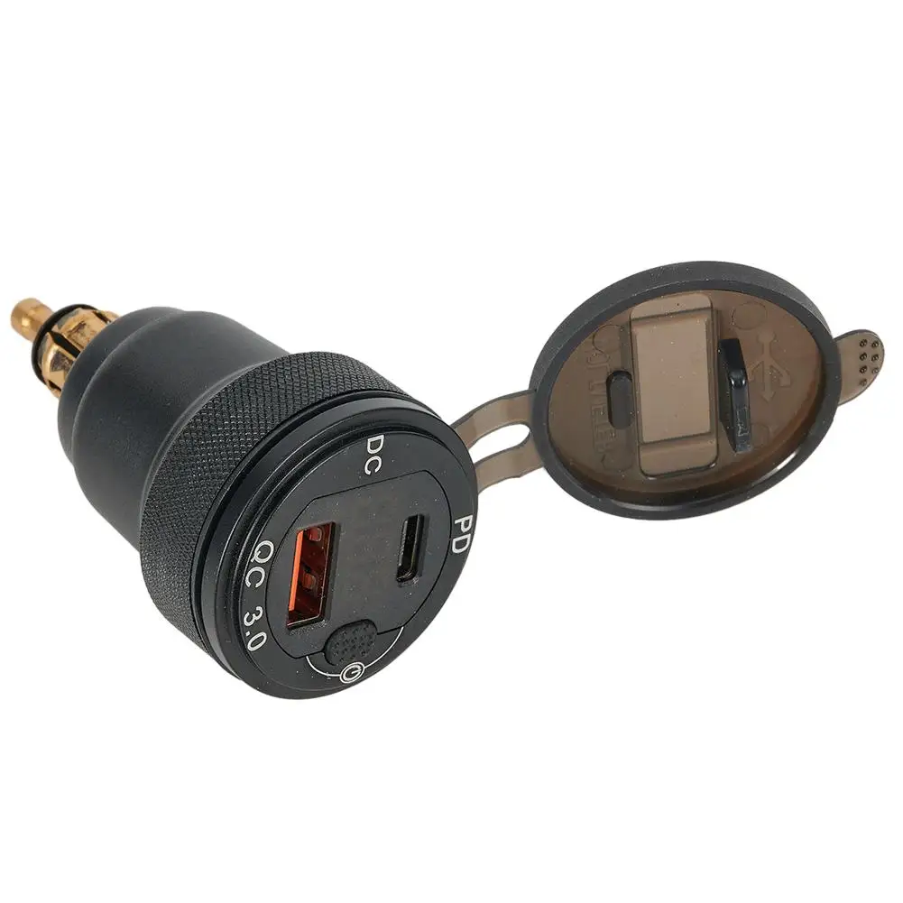 Запчасти USB зарядное устройство аксессуары велосипед двойной USB фитинги адаптер питания для мотоцикла QC 3,0 PD быстрая замена Type-C
Запчасти USB зарядное устройство аксессуары велосипед двойной USB фитинги адаптер питания для мотоцикла QC 3,0 PD быстрая замена Type-C