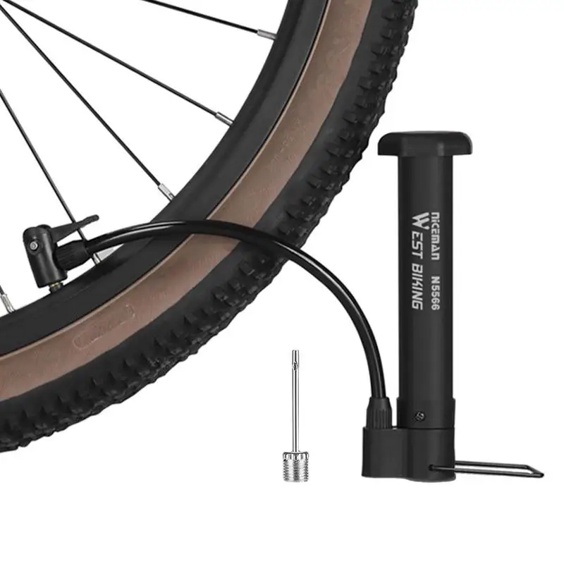 Bike Pump Portable Portable Bicycle And Soccer Air Pumps Inflatable Equipment Compact Air Pump For Rugby Swimming Ring Balls
Bike Pump Portable Portable Bicycle And Soccer Air Pumps Inflatable Equipment Compact Air Pump For Rugby Swimming Ring Balls