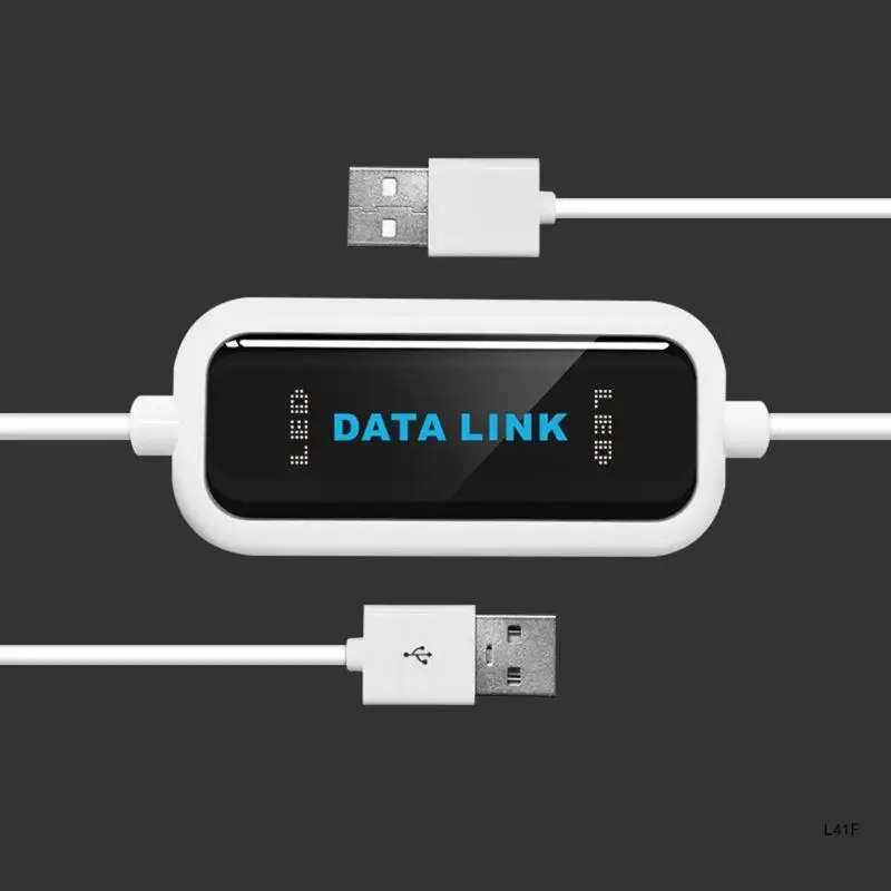 Высокоскоростной USB-ПК-ПК, сетевой кабель для синхронизации, копирование линии между двумя компьютерами
Высокоскоростной USB-ПК-ПК, сетевой кабель для синхронизации, копирование линии между двумя компьютерами
