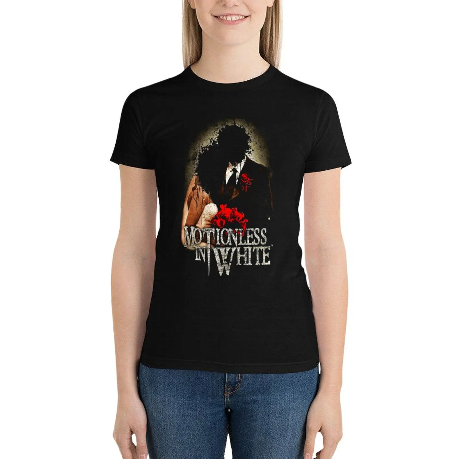 Motionless in White When Love Met Destruction T-Shirt vintage clothes hippie clothes cotton t shirts Women
Motionless in White When Love Met Destruction T-Shirt vintage clothes hippie clothes cotton t shirts Women