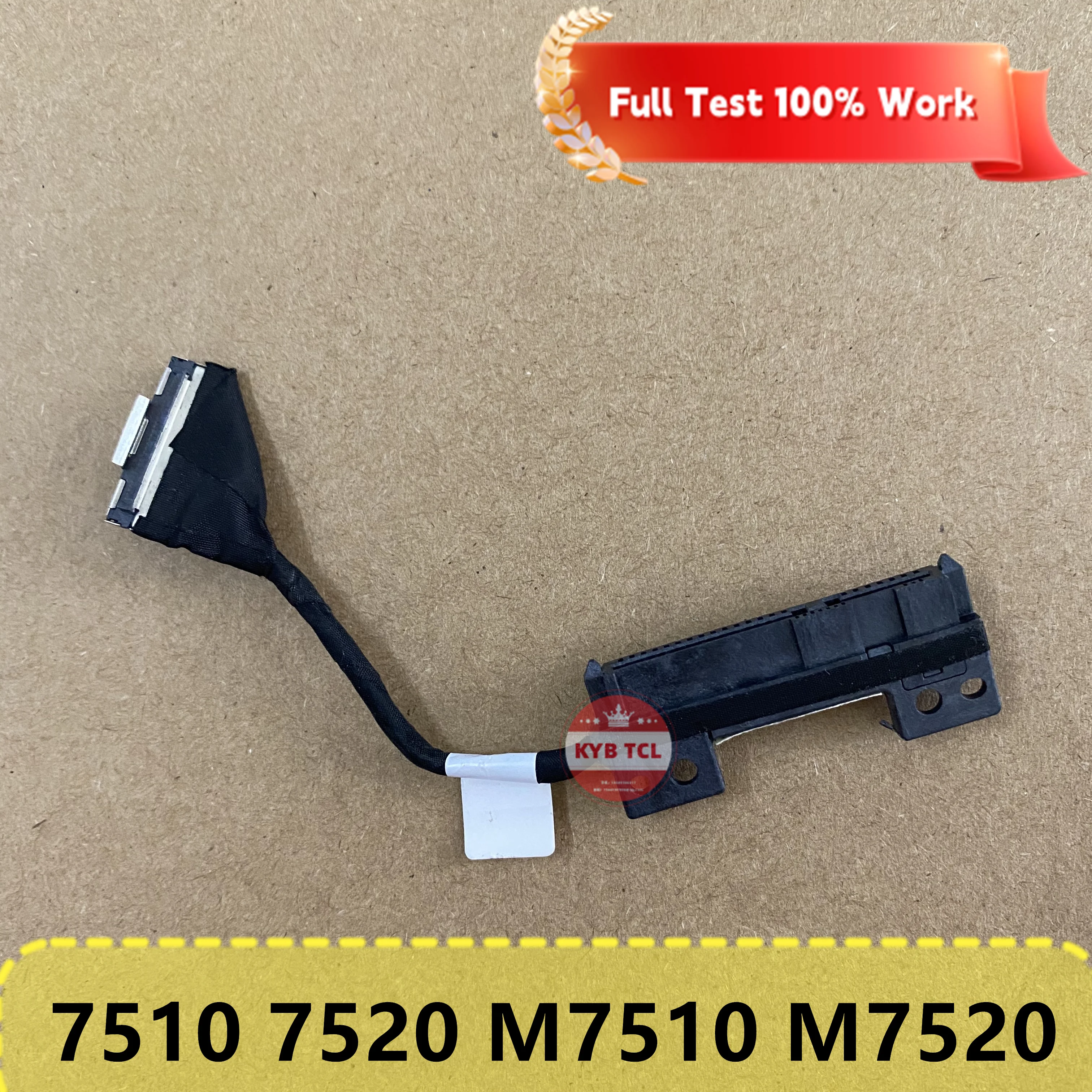 Dell Precision 7510 7520 M7510 M7520 Подлинный жесткий диск SATA для ноутбука HDD SSD Connector 05WNPC CN-05WNPC 5WNPC DC02C00AO00
Dell Precision 7510 7520 M7510 M7520 Подлинный жесткий диск SATA для ноутбука HDD SSD Connector 05WNPC CN-05WNPC 5WNPC DC02C00AO00