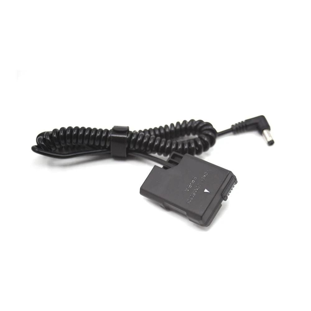 EN-EL14 Dummy Battery with Spring Cable for Nikon P7800 P7700 P7100 D5600 D5500 D5300 D5200 D5100 D3400 Camera DC Coupler EP-5A
EN-EL14 Dummy Battery with Spring Cable for Nikon P7800 P7700 P7100 D5600 D5500 D5300 D5200 D5100 D3400 Camera DC Coupler EP-5A
