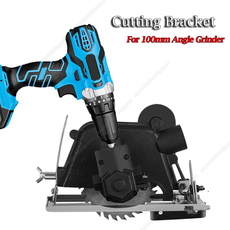 

For 100mm Angle Grinder Cutting Bracket Fixed Dustfree Cutting Modification Bracket Angle Grinder Rotating Electric Circular Saw