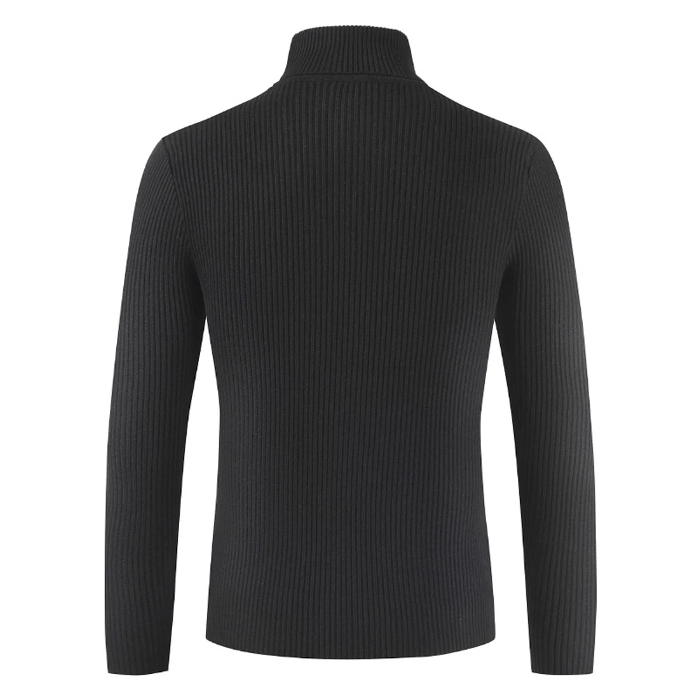 Mens Turtleneck Jumper Knitted Warm Casual Winter Sweater Pullover Solid Top Autumn/Winter Keep Warm Male Shirt Top
Mens Turtleneck Jumper Knitted Warm Casual Winter Sweater Pullover Solid Top Autumn/Winter Keep Warm Male Shirt Top