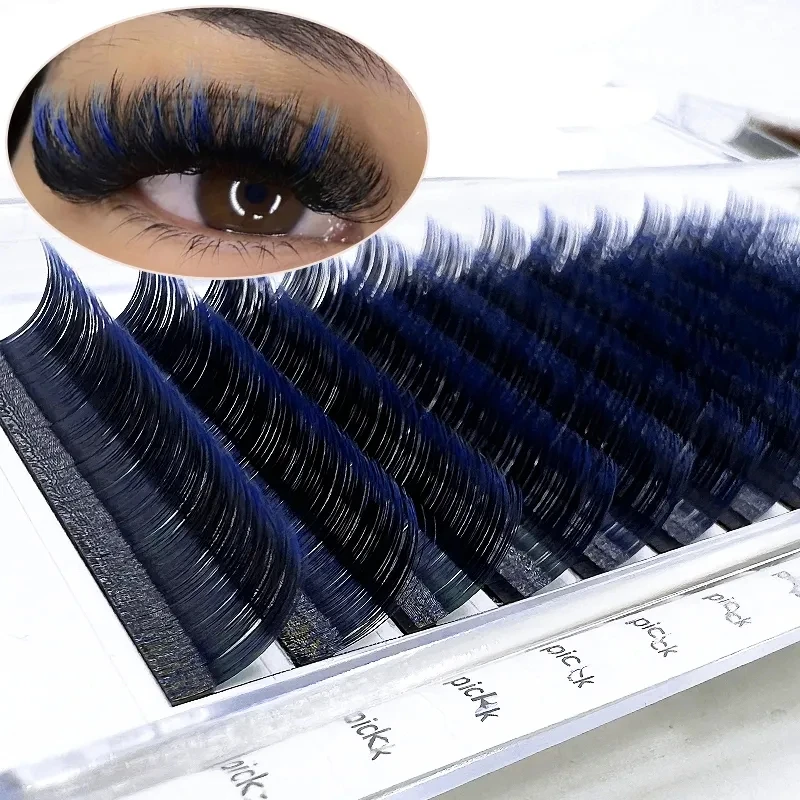 Dassen Gradient Red Green Blue Purple Color Eyelash Extension Individual Faux Mink Ombre False Eye Colored Lashes Makeup Tool
Dassen Gradient Red Green Blue Purple Color Eyelash Extension Individual Faux Mink Ombre False Eye Colored Lashes Makeup Tool