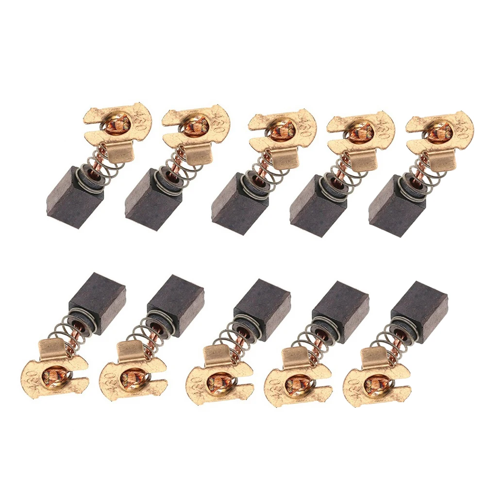 10pcs CB430 Motor Carbon Brushes For 18V LXT Angle Grinder BHR200 DGA452 DGA452Z 191971-3 Electric Tool Power Tool Accessories
10pcs CB430 Motor Carbon Brushes For 18V LXT Angle Grinder BHR200 DGA452 DGA452Z 191971-3 Electric Tool Power Tool Accessories
