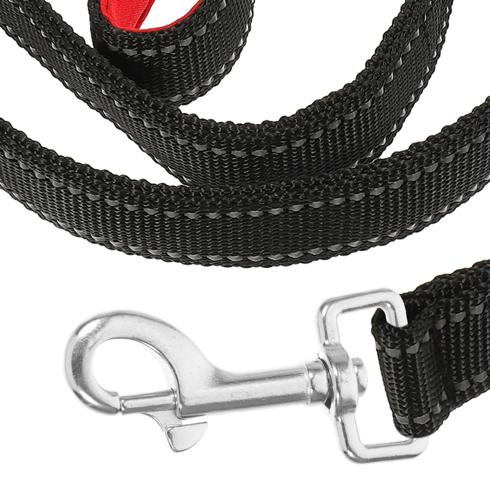 

Single Hook Swivel Snap Clip Trigger Clasp for Dog Leash Pet Bolt Heavy Duty Hooks