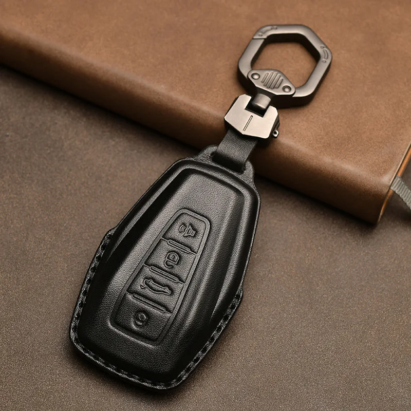 Suitable For Geely Coolray Preface Icon Atlas Monjaro Emgrand Leather Car Remote Key Case Cover
Suitable For Geely Coolray Preface Icon Atlas Monjaro Emgrand Leather Car Remote Key Case Cover