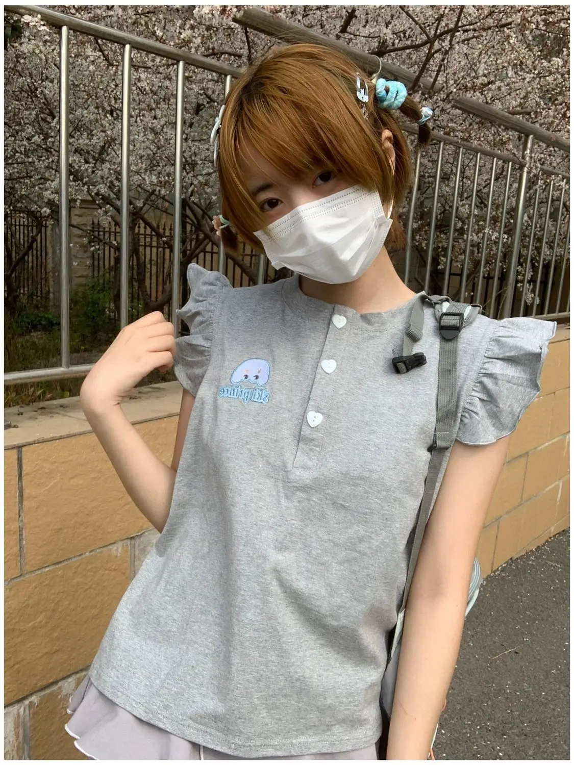 HOUZHOU Y2k Harajuku Sweet T Shirts Women Japanese Style Kawaii Preppy Style Cartoon Embroidery Loose Tees Tops Soft Girl 2024
HOUZHOU Y2k Harajuku Sweet T Shirts Women Japanese Style Kawaii Preppy Style Cartoon Embroidery Loose Tees Tops Soft Girl 2024