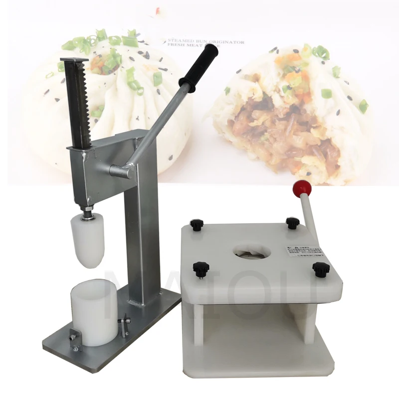 Whole Set Baozi Momo Dumpling Forming Making Machine Manual Steamed Stuffed Bun Maker Dough Press and Cutting Machines
Whole Set Baozi Momo Dumpling Forming Making Machine Manual Steamed Stuffed Bun Maker Dough Press and Cutting Machines