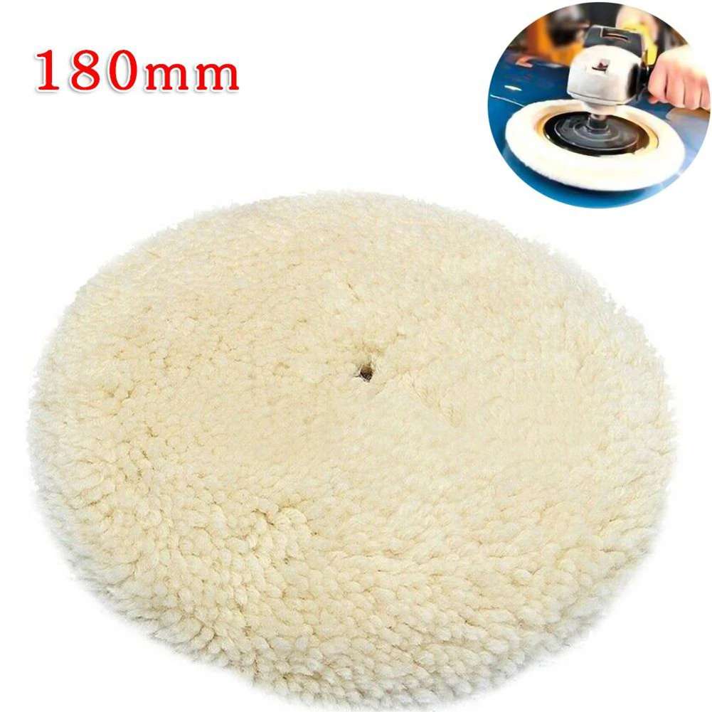 180mm 7inch Wool Polishing Pad Grinding Bonnet Pad Angle Grinder Buffing Wheels Soft Clean Furniture Car Vehicle Power Tool
180mm 7inch Wool Polishing Pad Grinding Bonnet Pad Angle Grinder Buffing Wheels Soft Clean Furniture Car Vehicle Power Tool