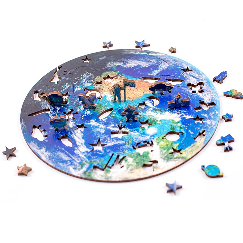 Irregular Jigsaw Puzzle Earth High IQ Brain Teaser Rompecabezas Madera головоломка Juegos De Ingenio
Irregular Jigsaw Puzzle Earth High IQ Brain Teaser Rompecabezas Madera головоломка Juegos De Ingenio