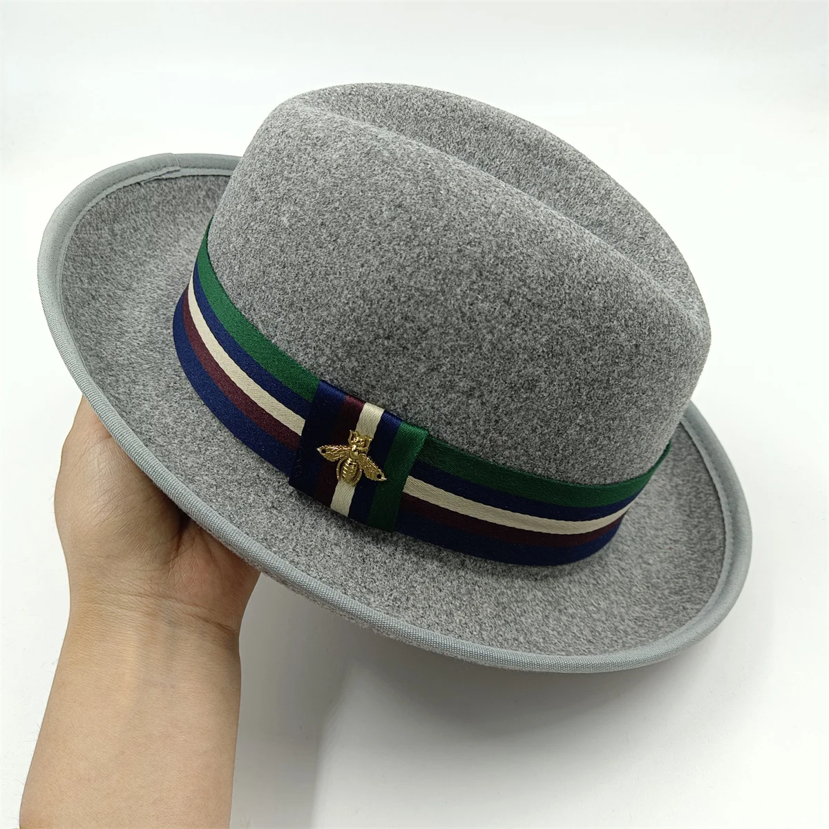 Roll Up Brim Men Fedora Unisex Gentleman Round Top Cap Cosplay Feather Accessories Derby Bowler Hat British Shape Hat 11 Mallzona S05bd34673e4941298dafafcd5d6d690bH Roll Up Brim Men Fedora Unisex Gentleman Round Top Cap Cosplay Feather Accessories Derby Bowler Hat British Shape Hat Mallzona