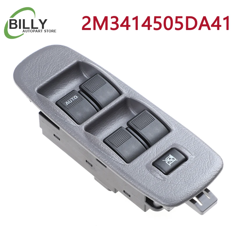 YAOPEI 2M3414505DA41 Front Left Driver Side Electric Power Master Window Switch for Ford Ranger 1996-2006 2M34-14505-DA41
YAOPEI 2M3414505DA41 Front Left Driver Side Electric Power Master Window Switch for Ford Ranger 1996-2006 2M34-14505-DA41