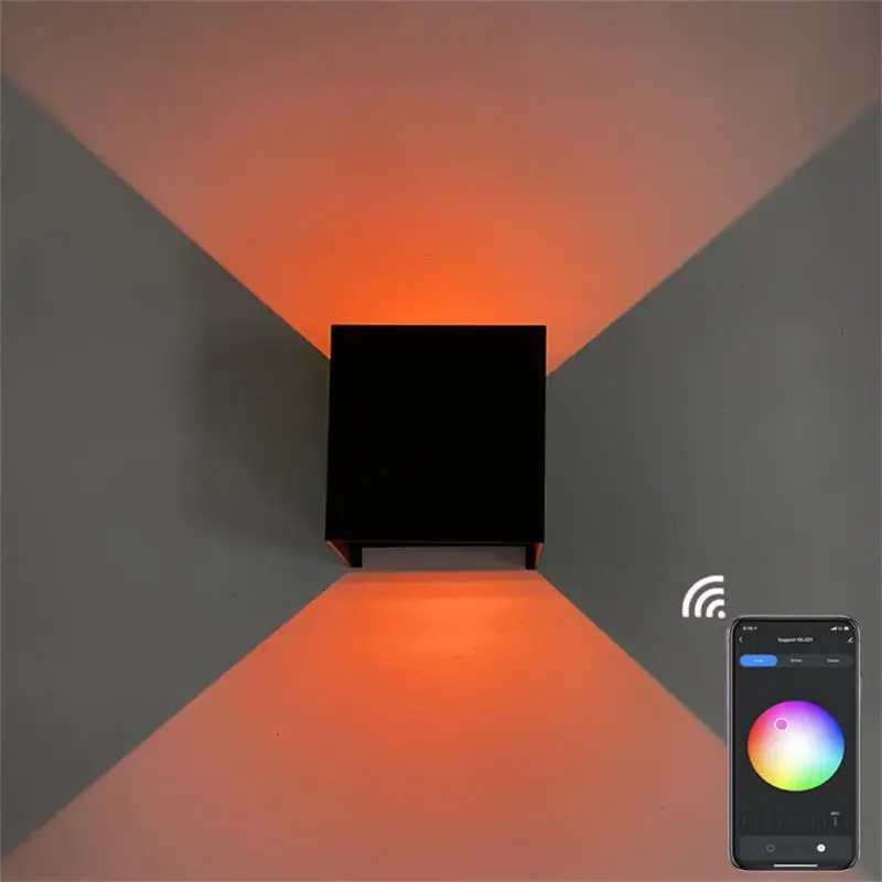 12W Waterproof AC85-265V Surface Mounted LED Wall Light Modern Nordic Luminaire Indoor Wall Lamps Living Room Porch Outdoor
12W Waterproof AC85-265V Surface Mounted LED Wall Light Modern Nordic Luminaire Indoor Wall Lamps Living Room Porch Outdoor