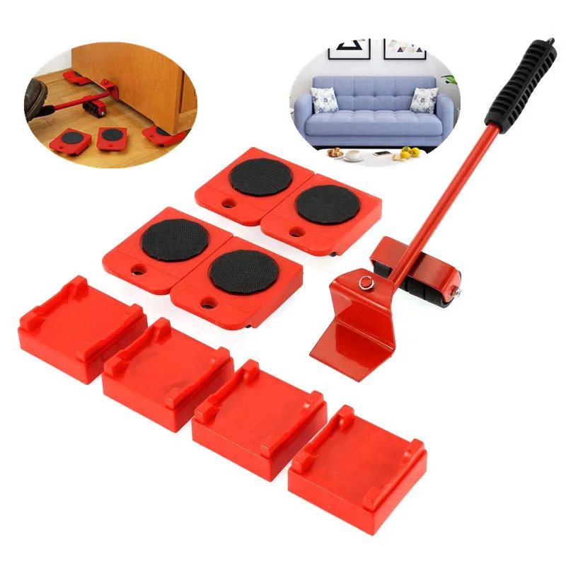 9Pcs/Set Heavy Furniture Shifter Moving Wheels Kit Furniture Sliders Moving Roller Kit Mover Tool for Sofa Bookcase Table Bed
9Pcs/Set Heavy Furniture Shifter Moving Wheels Kit Furniture Sliders Moving Roller Kit Mover Tool for Sofa Bookcase Table Bed