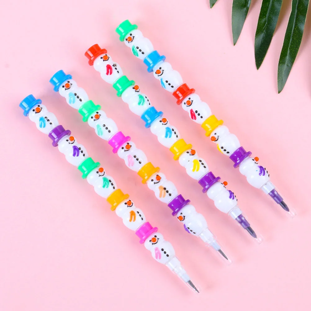 Christmas Snowman Stackable Pencils Snowman Stacking Pencils Colorful Writing Pencils Xmas Party Office Home
Christmas Snowman Stackable Pencils Snowman Stacking Pencils Colorful Writing Pencils Xmas Party Office Home