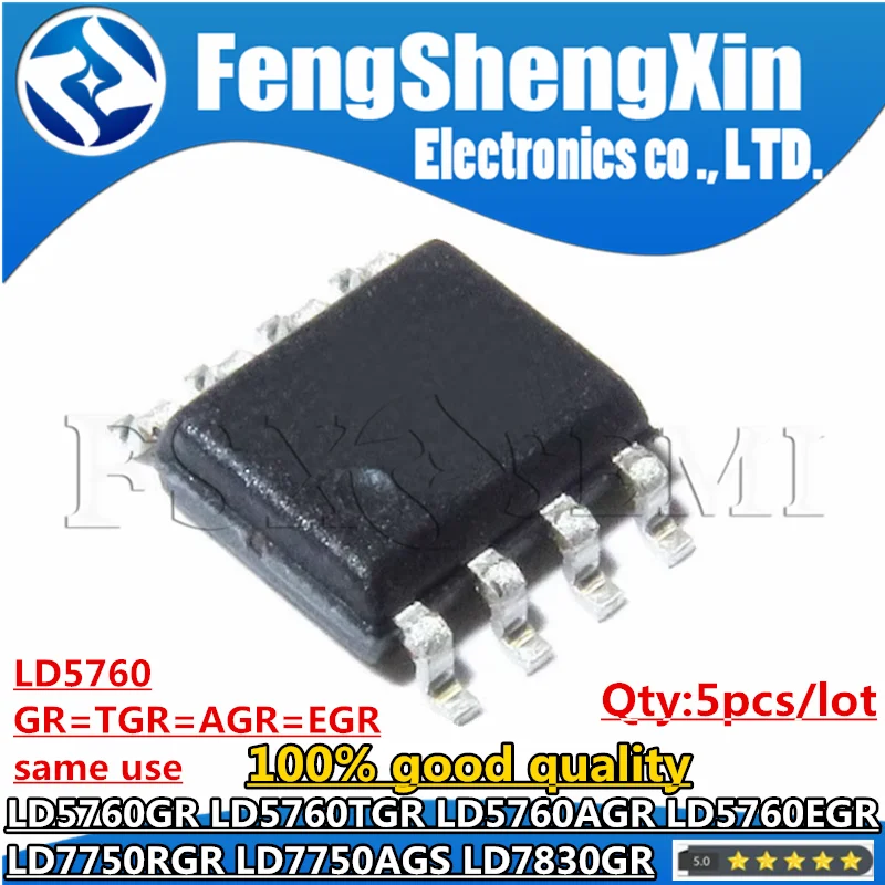 5pcs LD5760GR LD5760TGR LD5760AGR LD5760EGR LD7750RGR LD7750AGS LD7830GR SOP Chips
5pcs LD5760GR LD5760TGR LD5760AGR LD5760EGR LD7750RGR LD7750AGS LD7830GR SOP Chips