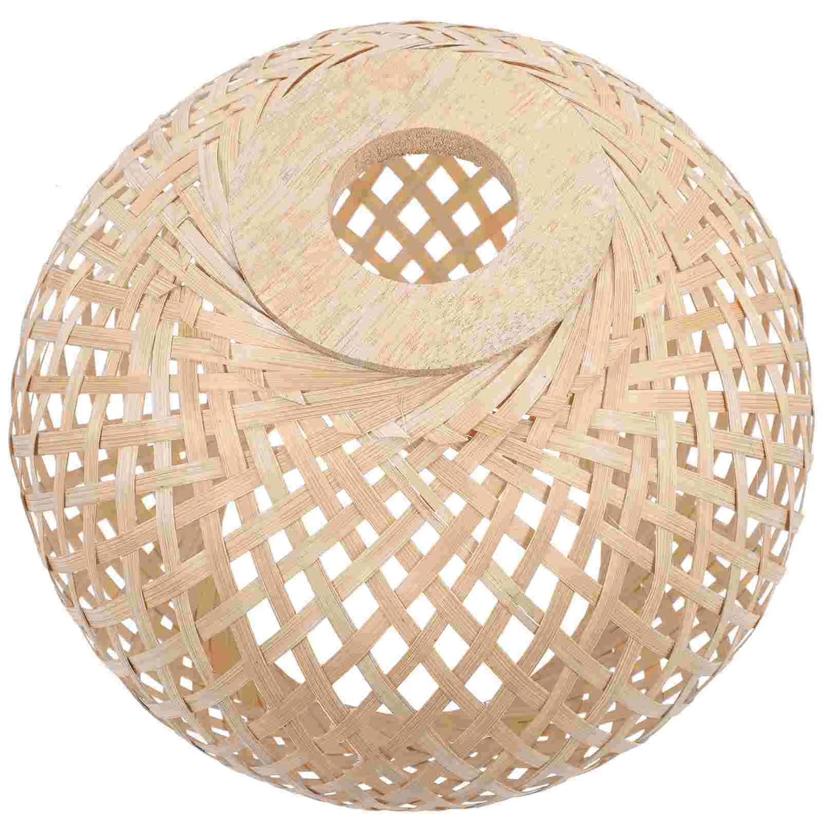 Safety Mask Bamboo Lampshade Wall Light Fixtures Boho Weaving Ceiling Lights Cover
Safety Mask Bamboo Lampshade Wall Light Fixtures Boho Weaving Ceiling Lights Cover
