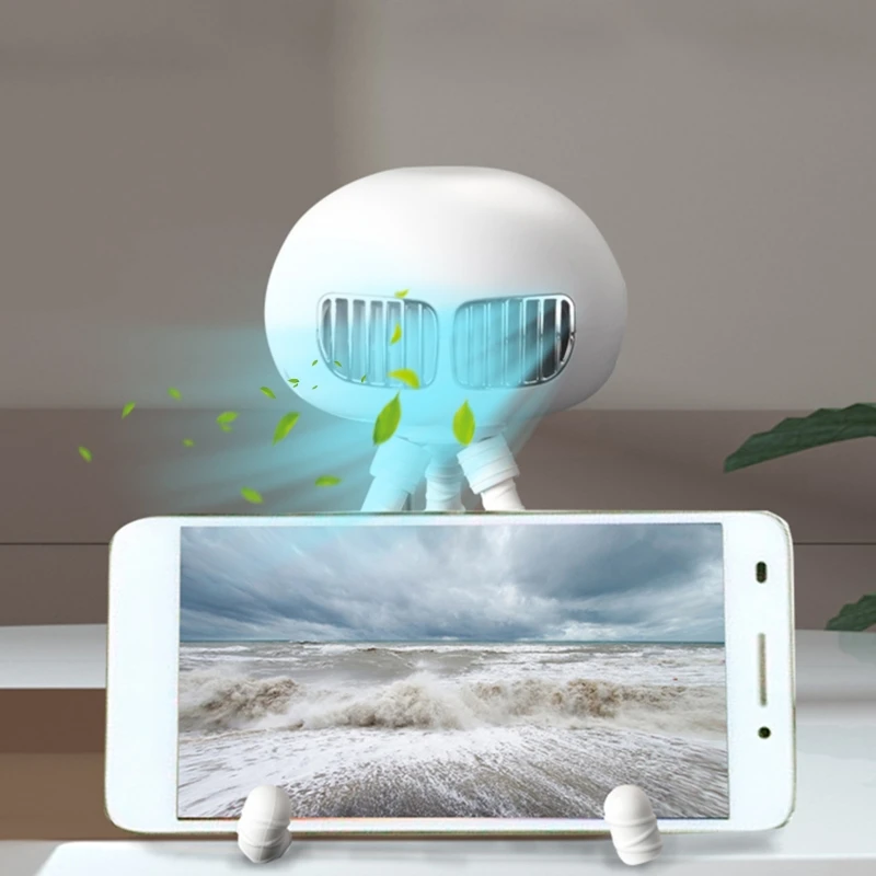 3 Speeds Stroller Fan Cooling Bladeless Desk Fan Flexible Small Handheld Fan for Bedroom, Outdoor, Camping Easy to Use
3 Speeds Stroller Fan Cooling Bladeless Desk Fan Flexible Small Handheld Fan for Bedroom, Outdoor, Camping Easy to Use