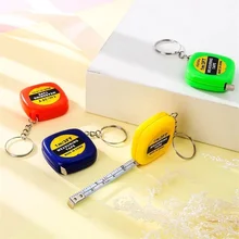 1m Simple Telescopic Ruler Mini Tape Measure Portable Drawing with Keychain 3 Color Digital Ruler percision measuring tools
1m Simple Telescopic Ruler Mini Tape Measure Portable Drawing with Keychain 3 Color Digital Ruler percision measuring tools