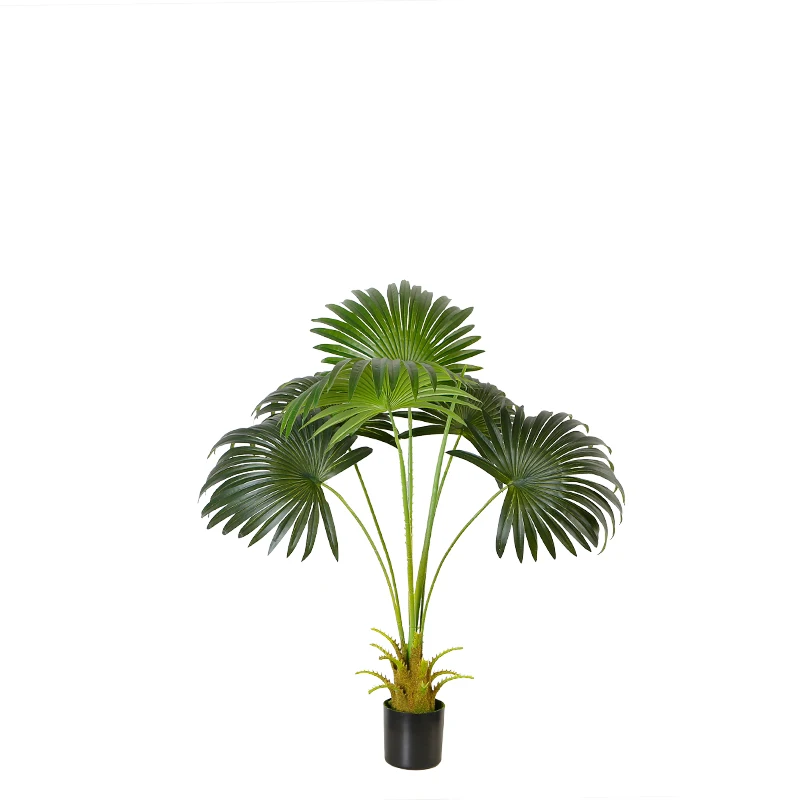 Artificial Plants High-quality Artificial Fan Palm Tree Decorative Potted Plants Fake Plants Home Office Decoration
Artificial Plants High-quality Artificial Fan Palm Tree Decorative Potted Plants Fake Plants Home Office Decoration