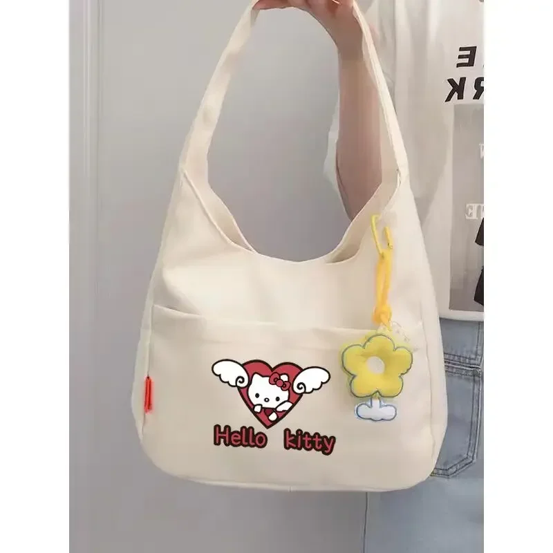 Sanrio Hello Kitty Purses 2023 New Hand Bag Lunch Bag Women's Handbag Canvas Cute Cartoon Printing Large Capacity Women Bag
Sanrio Hello Kitty Purses 2023 New Hand Bag Lunch Bag Women's Handbag Canvas Cute Cartoon Printing Large Capacity Women Bag