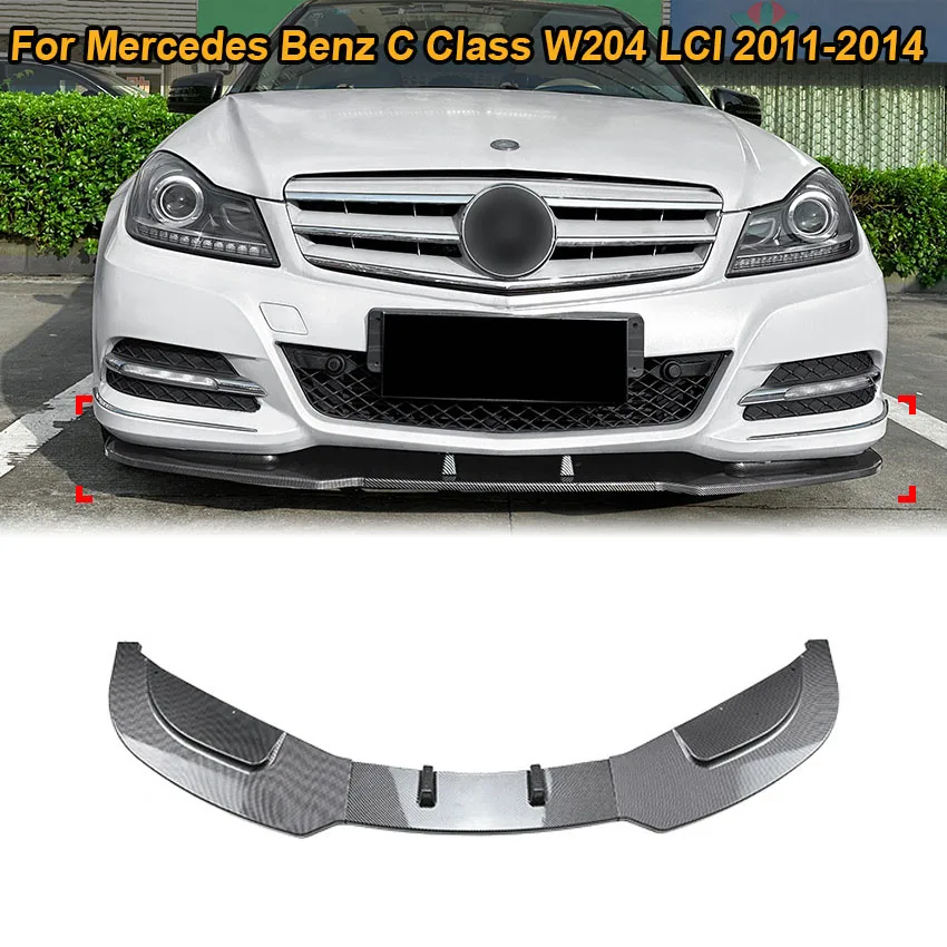 For Mercedes Benz C Class W204 LCI 2011-2014 Car Diffuser Front Bumper Lip Front Lower Guards Spoiler Splitter Body Kit Decor
For Mercedes Benz C Class W204 LCI 2011-2014 Car Diffuser Front Bumper Lip Front Lower Guards Spoiler Splitter Body Kit Decor