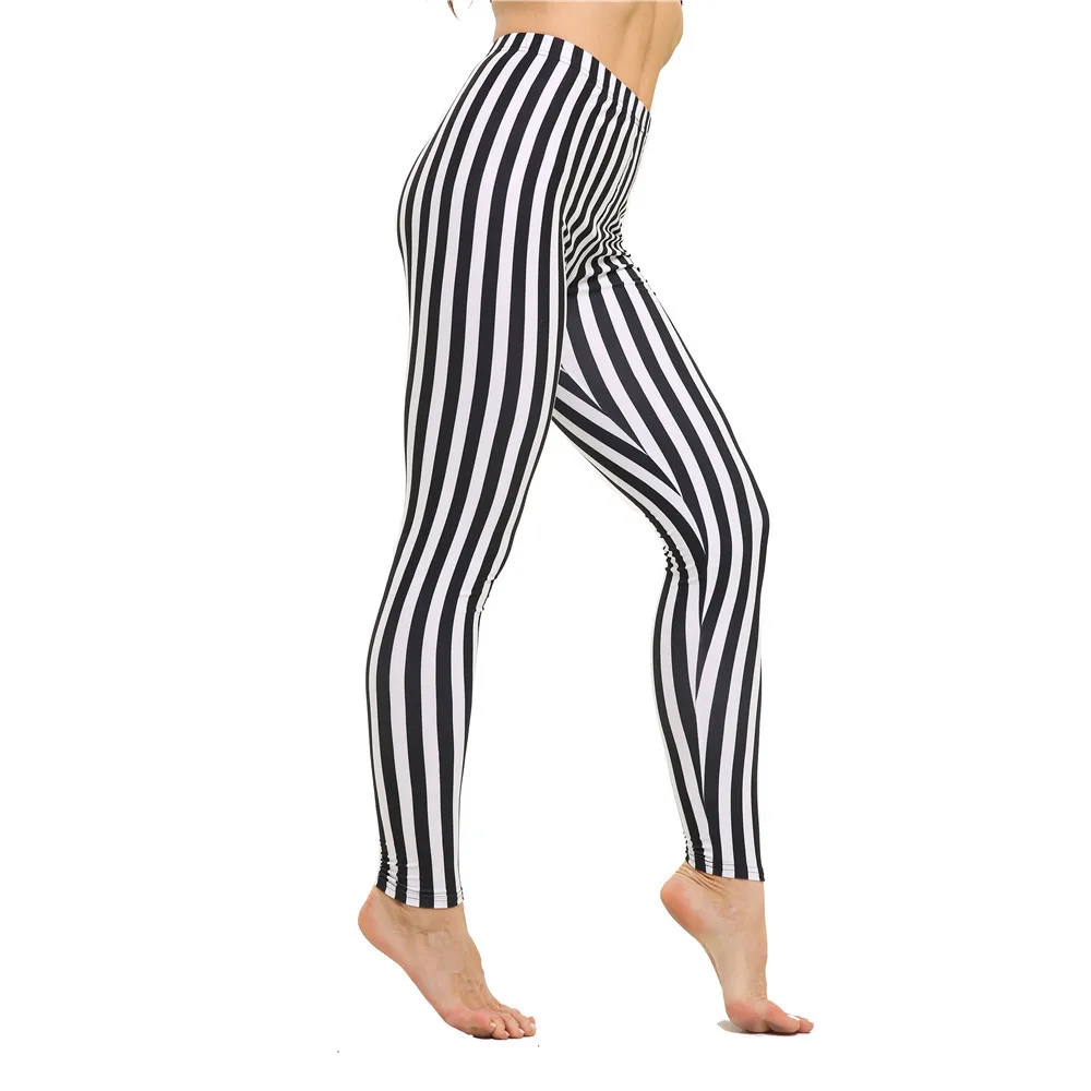 LJCUIYAO Summer Leggings For Woman Fitness Elastic Workout Gym Pants Plaid Stripe Printing Trousers High Waist Polyester Bottom
LJCUIYAO Summer Leggings For Woman Fitness Elastic Workout Gym Pants Plaid Stripe Printing Trousers High Waist Polyester Bottom