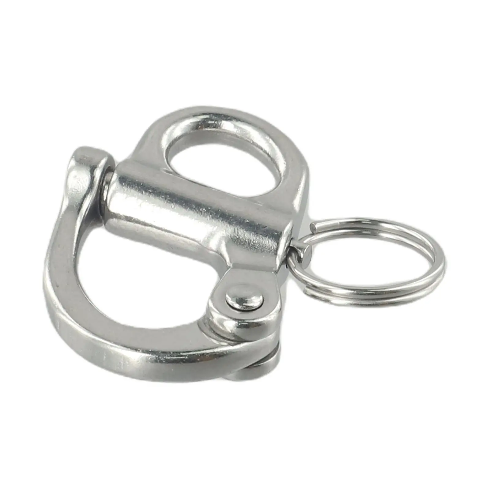 High Quality New Practical Brand New Shackle Chain Silver Snap Stainless Steel Swivel Anchor Eye Quick Release
High Quality New Practical Brand New Shackle Chain Silver Snap Stainless Steel Swivel Anchor Eye Quick Release