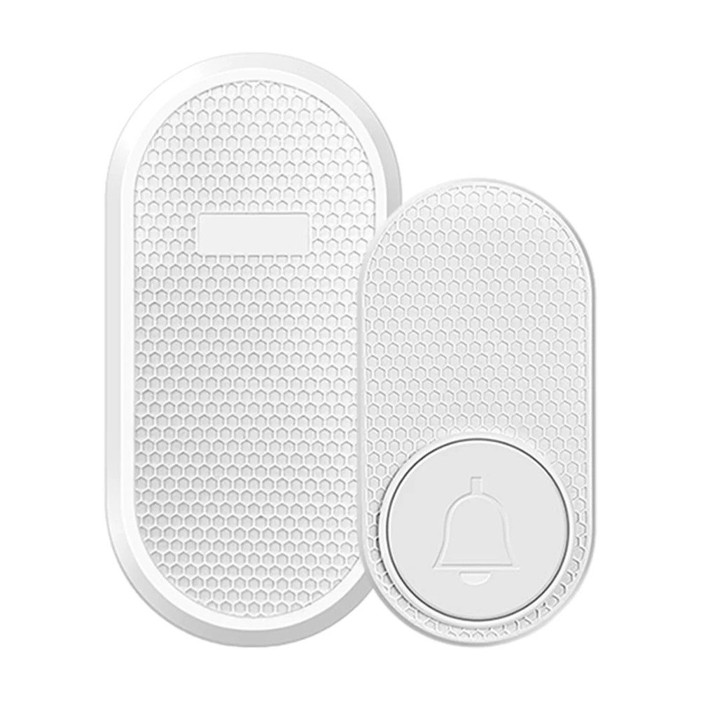 Wireless Doorbell Long Distance Remote Control Adjustable Volume EU US White Entry Security Infrared Detector Doorbell
Wireless Doorbell Long Distance Remote Control Adjustable Volume EU US White Entry Security Infrared Detector Doorbell