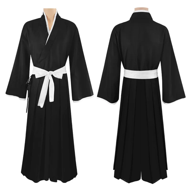 

Bleach Rukia Kurosaki Ichigo Die Pa Soul Society Shinigami Kimono Thousand-Year Blood War Cosplay Full Outfit Costumes