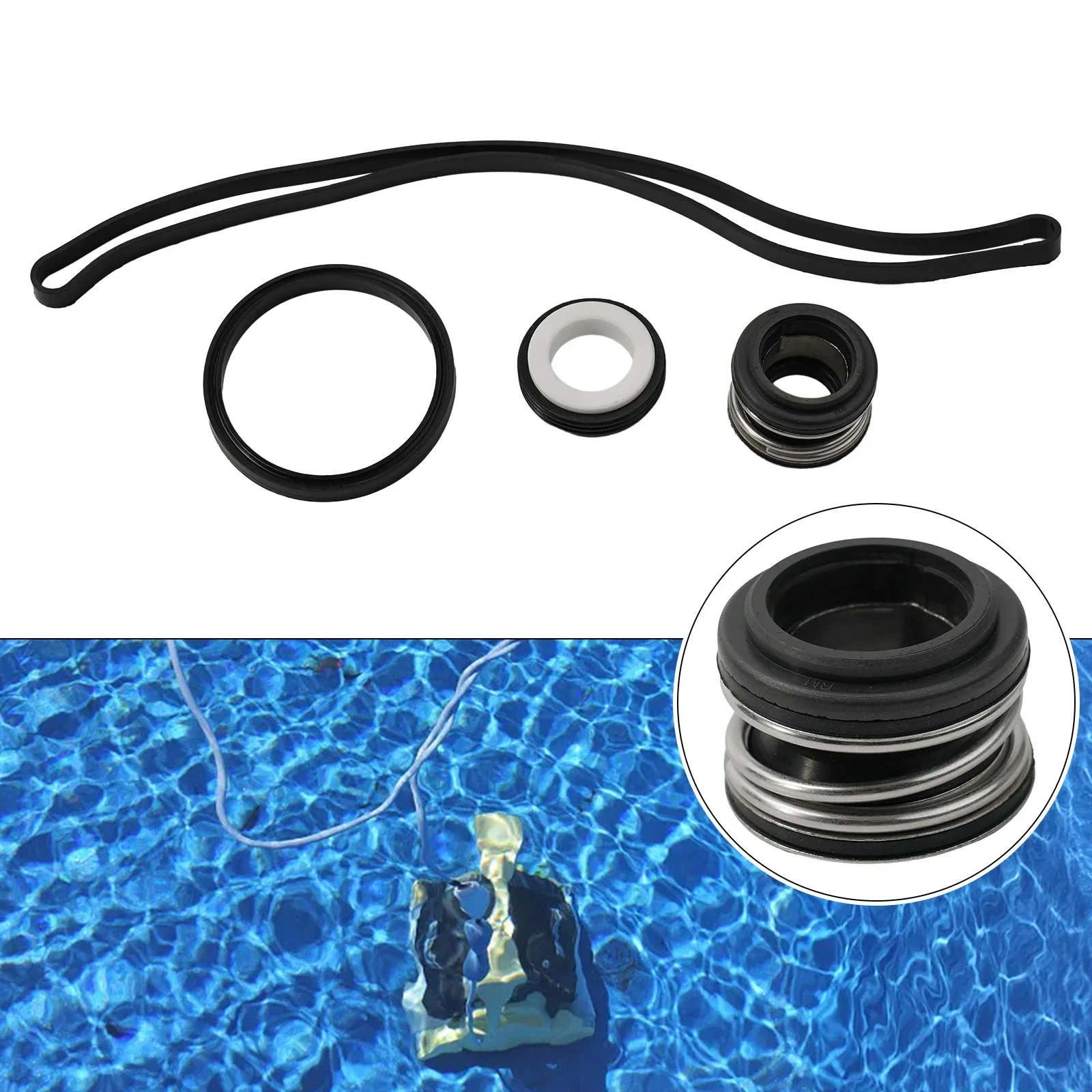 For SPX1600TRA Seal Assembly Kit Housing Gasket Replacement For Diffuser Gasket / Pump Shaft Seal Replacement
For SPX1600TRA Seal Assembly Kit Housing Gasket Replacement For Diffuser Gasket / Pump Shaft Seal Replacement