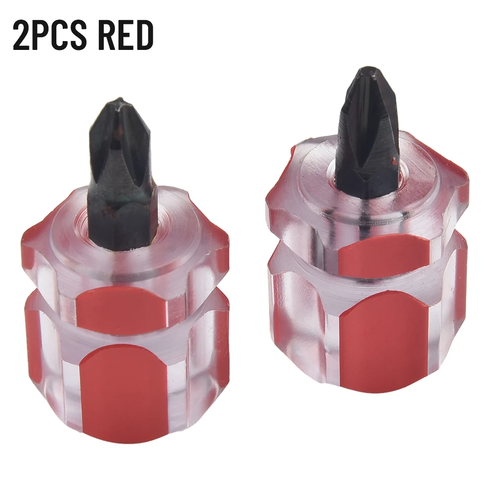 2pcs Small Stubby Flat Head /Cross-Head Screw Driver Screwdriver Anti-slip Short Handle Repair Sewing Machines Tools
2pcs Small Stubby Flat Head /Cross-Head Screw Driver Screwdriver Anti-slip Short Handle Repair Sewing Machines Tools