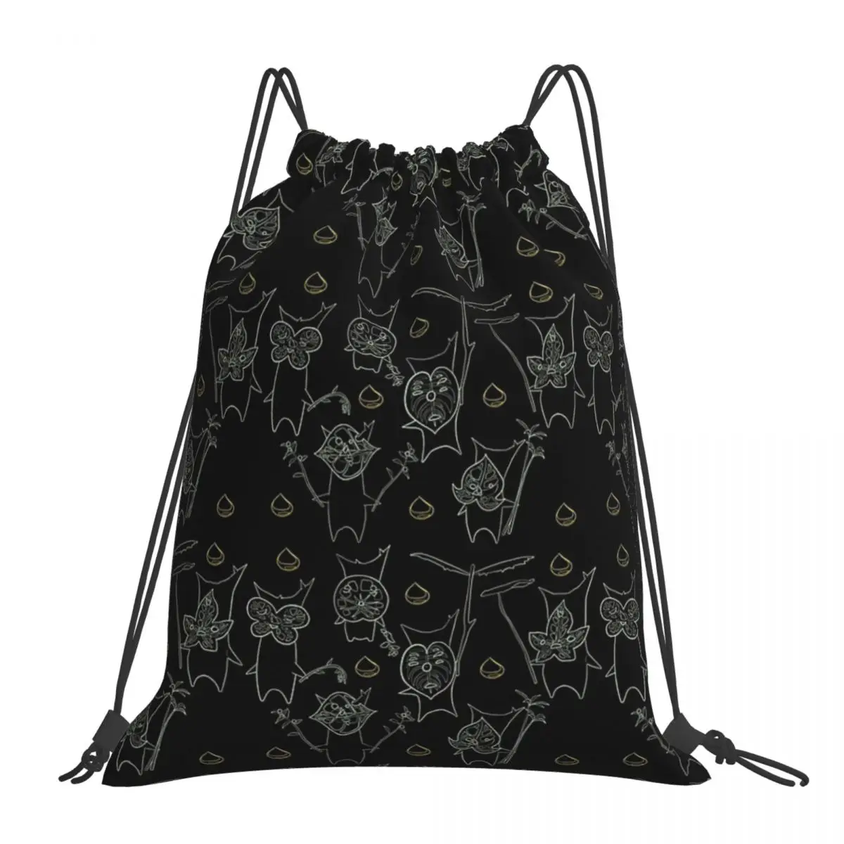 Yahaha! Koroks Backpacks Casual Portable Drawstring Bags Drawstring Bundle Pocket Sundries Bag BookBag For Travel School
Yahaha! Koroks Backpacks Casual Portable Drawstring Bags Drawstring Bundle Pocket Sundries Bag BookBag For Travel School