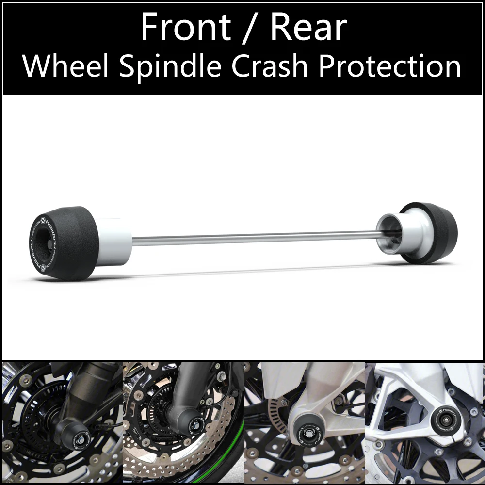 For Honda CRF1000L CRF1100L Africa Twin / Plus /Adventure Sport / 2016-2020+ Front Rear wheel Spindle Crash Protection
For Honda CRF1000L CRF1100L Africa Twin / Plus /Adventure Sport / 2016-2020+ Front Rear wheel Spindle Crash Protection