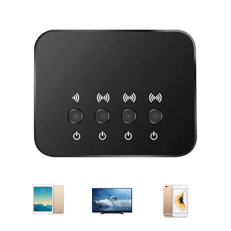 3-In-1 Wireless Audio Sharer 3-In-1 Wireless Audio Receiver Rechargeable Audio Transmitter For Home Music Streaming Stereo
3-In-1 Wireless Audio Sharer 3-In-1 Wireless Audio Receiver Rechargeable Audio Transmitter For Home Music Streaming Stereo