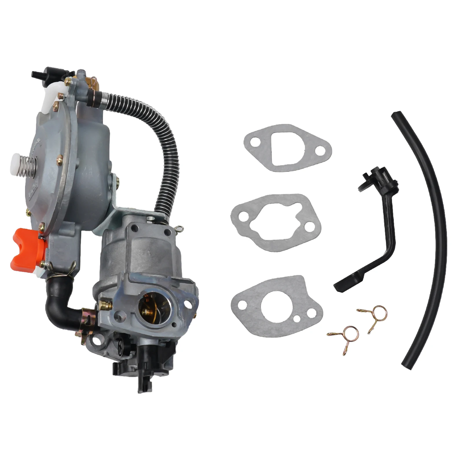 Dual Fuel Carburetor LPG Conversion Kit For Honda GX160 2KW 168F 2.8KW GX200 170F With Manual ChokesGardenPower Tool
Dual Fuel Carburetor LPG Conversion Kit For Honda GX160 2KW 168F 2.8KW GX200 170F With Manual ChokesGardenPower Tool