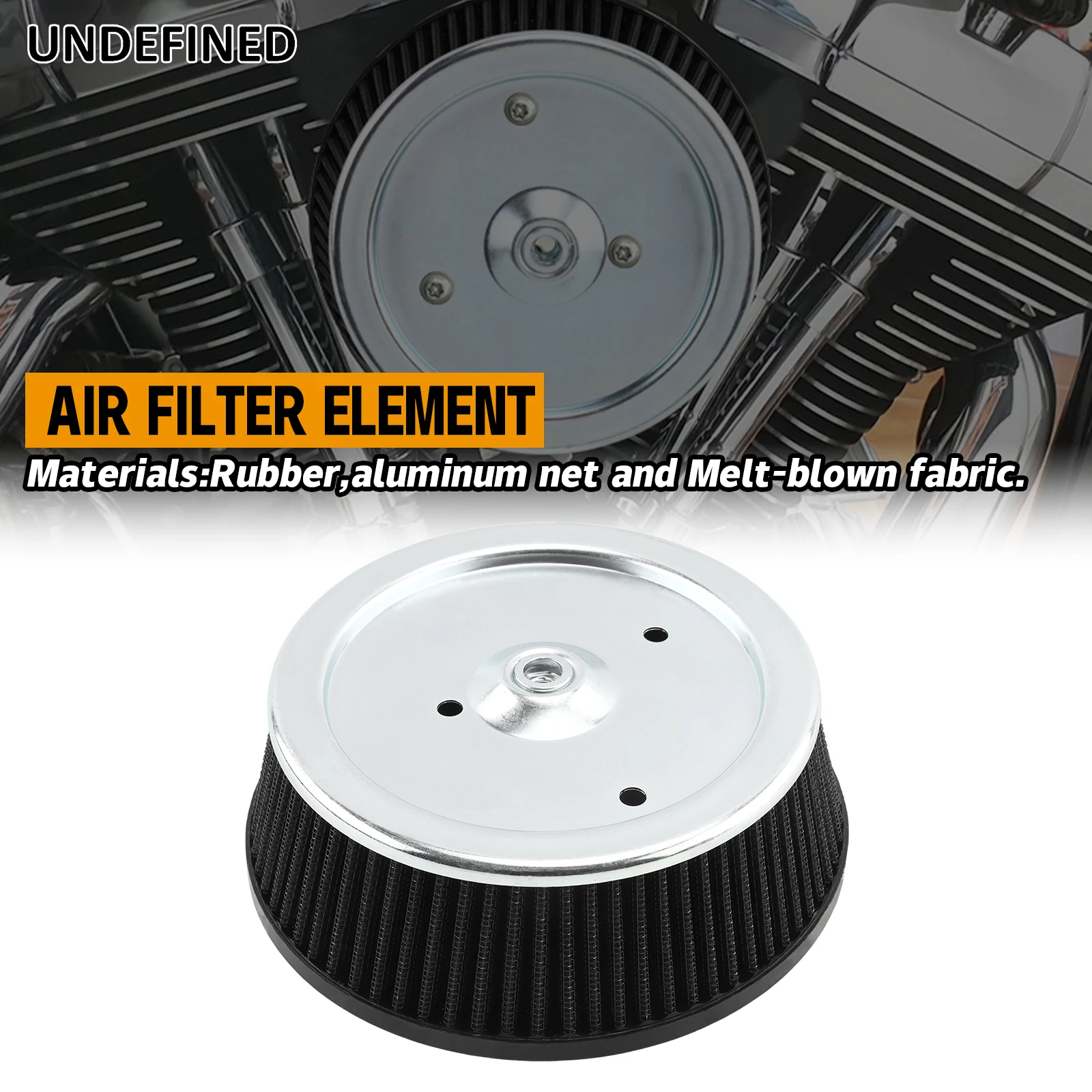 

Fit For Harley Harley Dyna Street Bob Low Rider Softail Fat Bob Touring Road King Electra Glide Sportster Motorcycle Air Filter