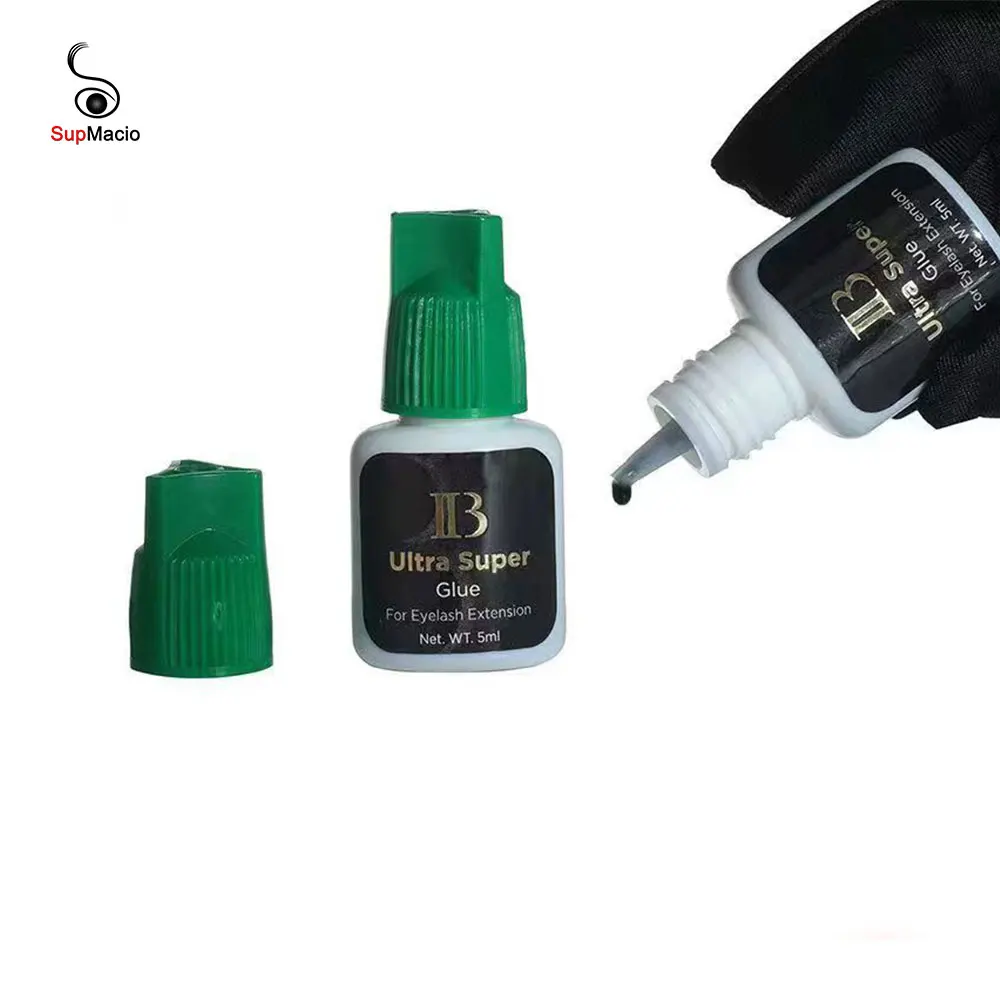 Ultra Super Glue Individual Fast Drying Eyelash Extensions Green Cap 5ml Korean Lash Glue Makeup Tools
Ultra Super Glue Individual Fast Drying Eyelash Extensions Green Cap 5ml Korean Lash Glue Makeup Tools
